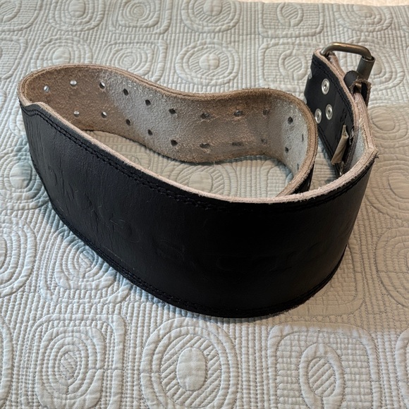 Premium Black Leather Belt for Men - Picture 1 of 3